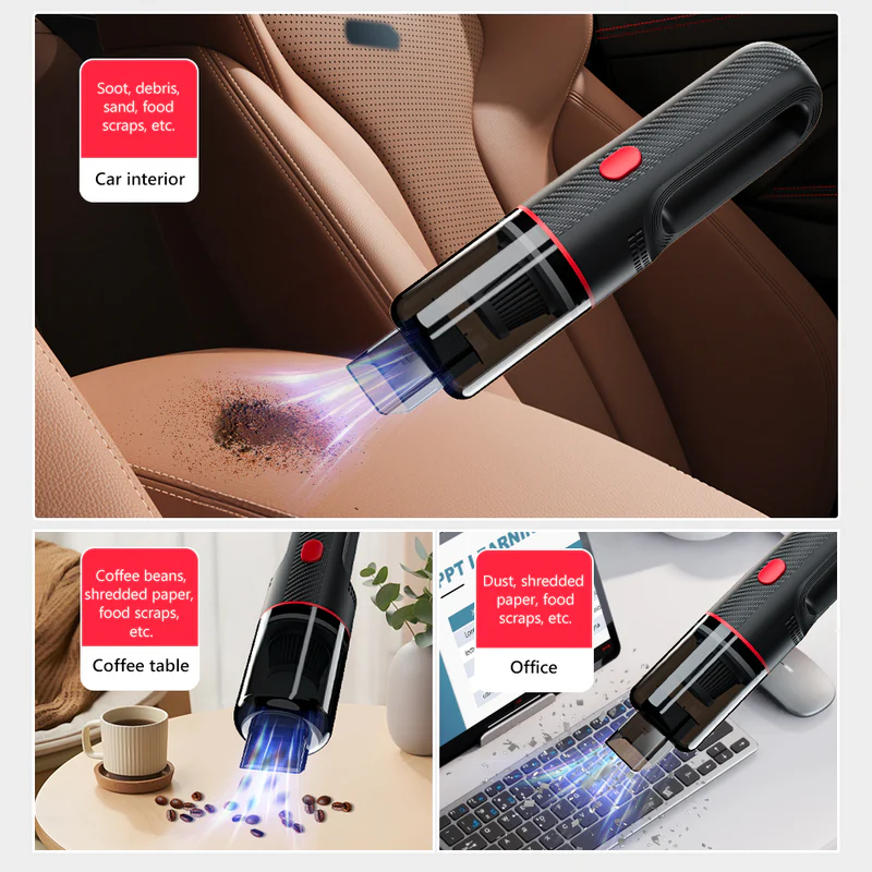 CarSun Auto Cordless Vacuum Cleaner W/USB Charging C3089 CarSun Auto Cordless Vacuum Cleaner W/USB Charging C3089